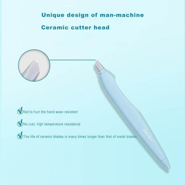 Artisan Precision Ceramic Utility Knife Collection: Your Crafting Essential