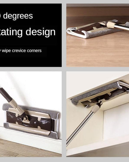 Effortless Clean-Up: The Ultimate Lazy-Squeeze Mop for Quick Household Chores