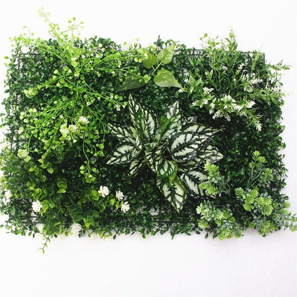Vibrant Green Escape: Customizable Artificial Grass Wall Art for Every Season