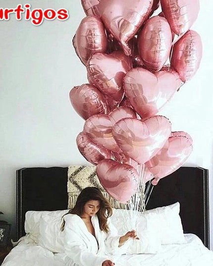 Heartfelt Romance Balloon Set for Unforgettable Celebrations