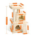 Ultimate Cat Haven: 68-Inch Deluxe Tree Condo with Sisal Scratching Posts