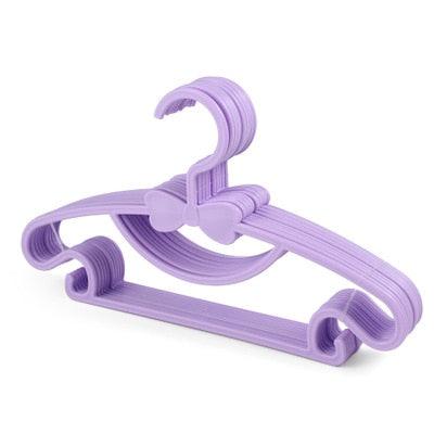 Child-Friendly Portable Windproof Plastic Hangers for Kids