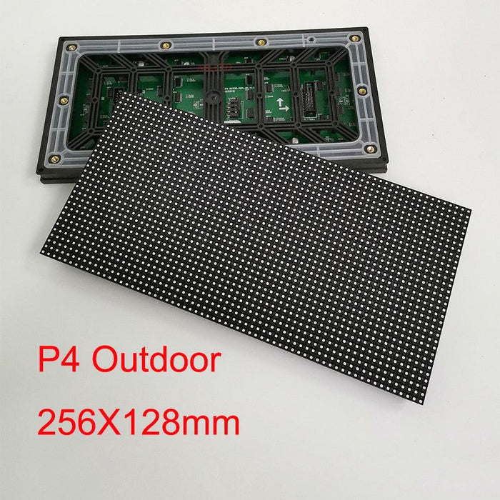 Outdoor P4 LED Display Module - Waterproof High-Resolution Advertising Screen