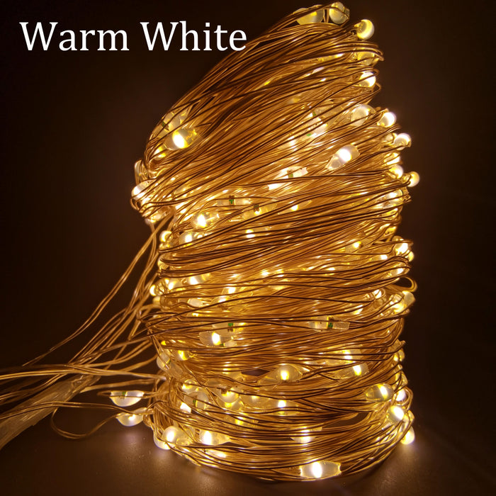 Illuminate Your Space with Luxurious LED Fairy Lights: Create an Enchanting Atmosphere
