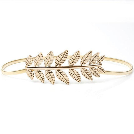 Sophisticated Elk-Inspired Metal Curtain Tieback with Leaf Accent - Luxurious Home Decor