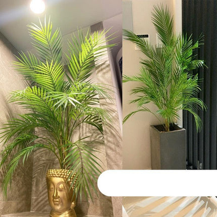 Exotic Paradise Faux Palm Tree Branch 80-125cm