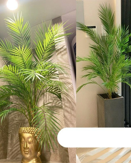 Exotic Paradise Faux Palm Tree Branch 80-125cm