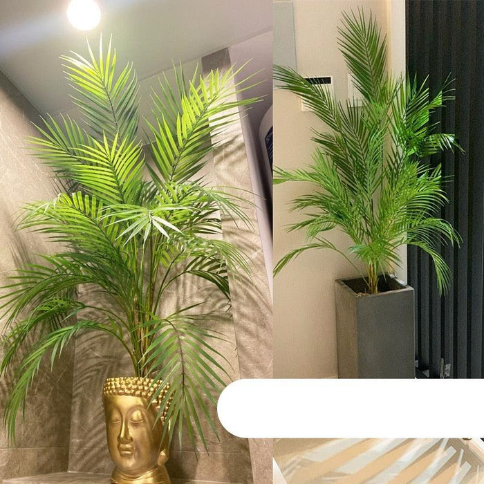 Exotic Paradise 80-125cm Lifelike Artificial Palm Tree Branch