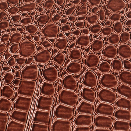 Stone-Inspired Luxury Faux Leather Crafting Fabric for Artisans