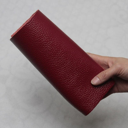 Premium Handmade Cowhide Leather Strip for Custom Belt Crafting