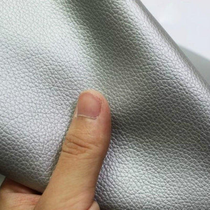 Elegant Litchi Textured PU Leather for Artisan Creations