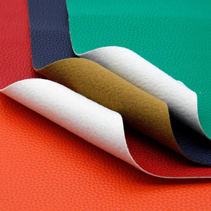 Lychee Patterned Faux Leather Crafting Fabric - Essential for DIY Projects