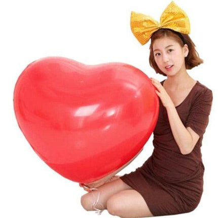 Romantic Heart-Shaped Balloon Collection for Special Moments