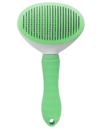 Revolutionary Self-Cleaning Pet Groomer for Dogs and Cats - Eliminate Tangles Effortlessly!