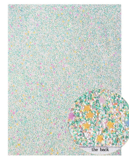 Lustrous Faux Leather Craft Rolls: Radiant Sheets for Innovative DIY Projects