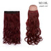 BENEHAIR Synthetic Hairpieces 24&quot; 5 Clips In Hair Extension One Piece Long Curly Hair Extension For Women Pink Red Purple Hair-0-Très Elite-M118L-24inches-CHINA-Très Elite