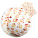 Autumn-Inspired Leaf Pattern Faux Leather Crafting Fabric for DIY and Upholstery
