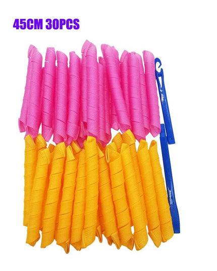 Snail Spiral Curlers - Create Gorgeous, Healthy Waves Effortlessly