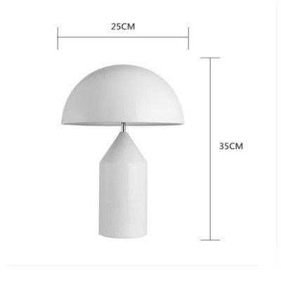 Nordic Mushroom LED Table Lamp - Sleek Modern Lighting Solution