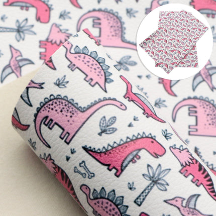 Blooming Elegance: Premium Floral Faux Leather for Inspired DIY Creations