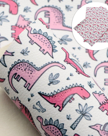 Blooming Elegance: Premium Floral Faux Leather for Inspired DIY Creations