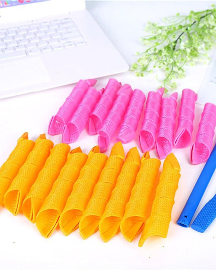 Snail Spiral Curlers - Create Gorgeous, Healthy Waves Effortlessly