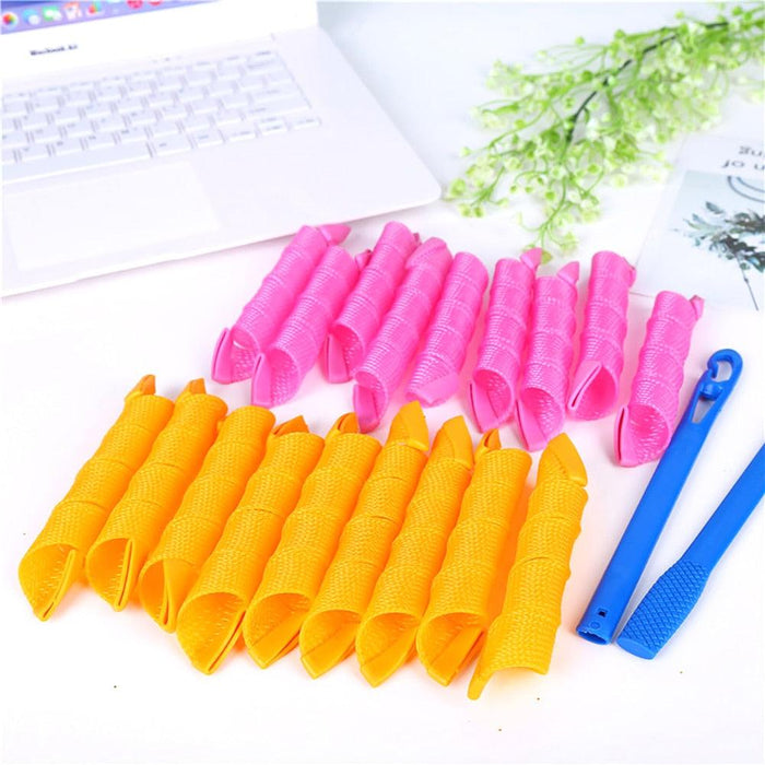 Snail Spiral Curlers - Create Gorgeous, Healthy Waves Effortlessly