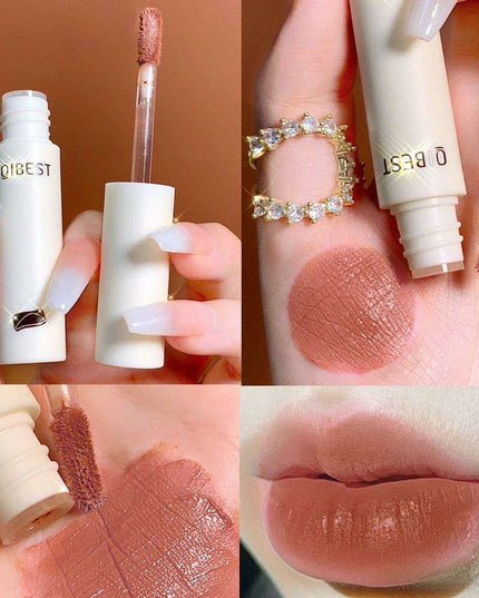 Nourishing Velvet Matte Lipstick Set: 8 Exquisite Shades for Hydrated Lips