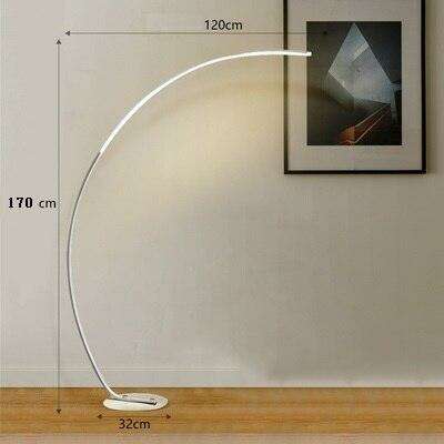 Versatile Adjustable LED Floor Lamp with Remote for Custom RGB and White Lighting
