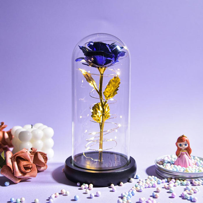 Eternal Glow Galaxy Rose: The Perfect Keepsake for Lasting Memories