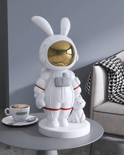 Galactic Guardian Astronaut Key Holder - Stylish Celestial Organizer