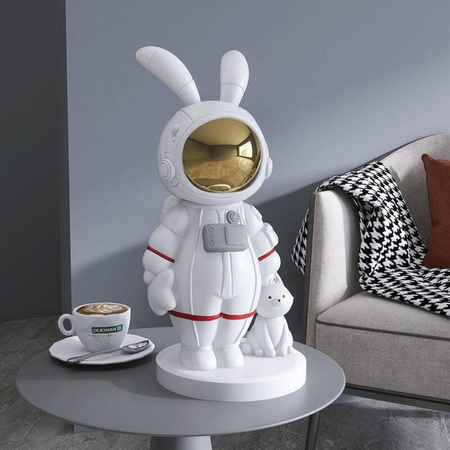 Galactic Guardian Astronaut Key Holder - Stylish Celestial Organizer