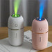 USB-Powered Ultrasonic Aroma Diffuser with 300ML Capacity for Serenity and Balance