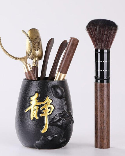 Ebony Luxury Tea Ceremony Essentials for a Refined Brewing Experience