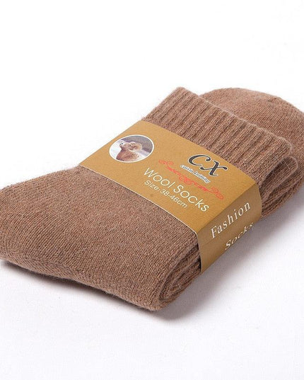 Cozy Men's Winter Wool Socks Set | 5 Pairs for Ultimate Warmth and Style