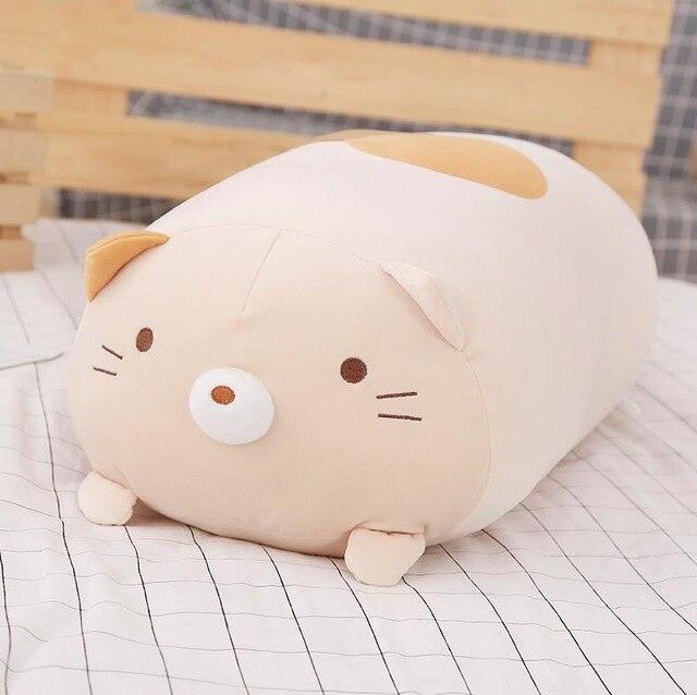 Soft Plush Animal Cartoon Corner Pillow - Cozy Gift for Everyone