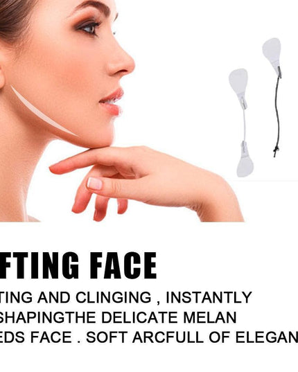 Youthful V-Shape Face Lift Adhesive Tapes for Instant Rejuvenation