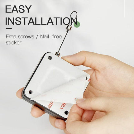 Silent Soft Close Automatic Sliding Door Closer Kit with Customizable Force Settings