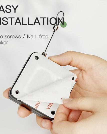 Silent Soft Close Automatic Sliding Door Closer Kit with Customizable Force Settings