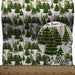 Christmas-themed Luxury A4 Synthetic Leather - Intricate 22*30cm 1mm Craftsmanship