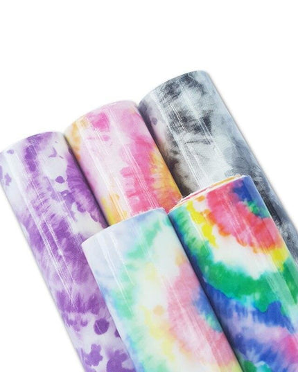 Vibrant Faux Leather Craft Kit for Unique Fashion Accessories and Handbags