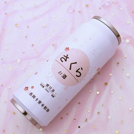 Trendy Candy-Hued Stainless Steel Tumbler with Vibrant Straw