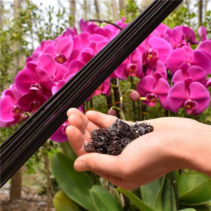 Luxurious Big Artificial Orchids - Elegant Floral Home Decor