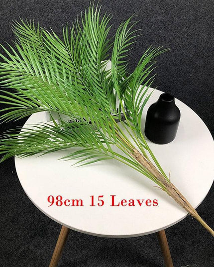 Exotic Paradise Faux Palm Tree Branch 80-125cm