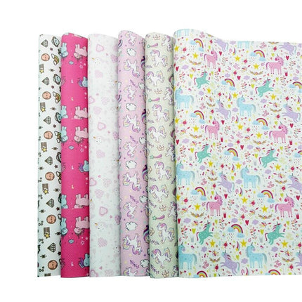 Vibrant Animal Print Faux Leather Sheets for Creative Handbag Designs