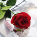 6-Piece Realistic Moisturizing Fabric Roses Bouquet - Ideal for Home Decor and Wedding Arrangements