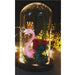 Eternal Elegance Glass Dome - Preserved Rose and Hydrangea for Timeless Charm