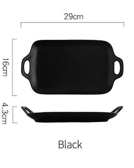 Sophisticated European Ceramic Plates for a Refined Dining Experience