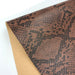 Serpentine Snakeskin Faux Leather Crafting Set - Create Trendy DIY Projects with Ease