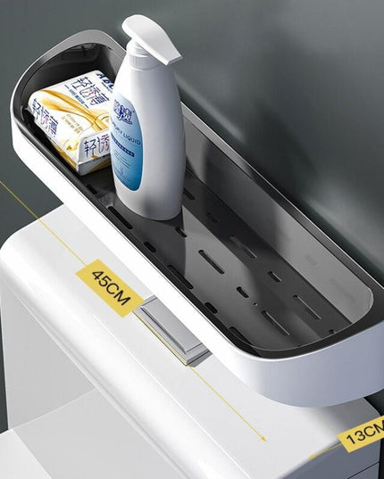 Stylish Rotating Towel Rack: Space-Saving Solution for Your Bathroom and Kitchen